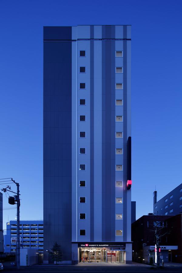 Hotel The B Sapporo Susukino Extérieur photo