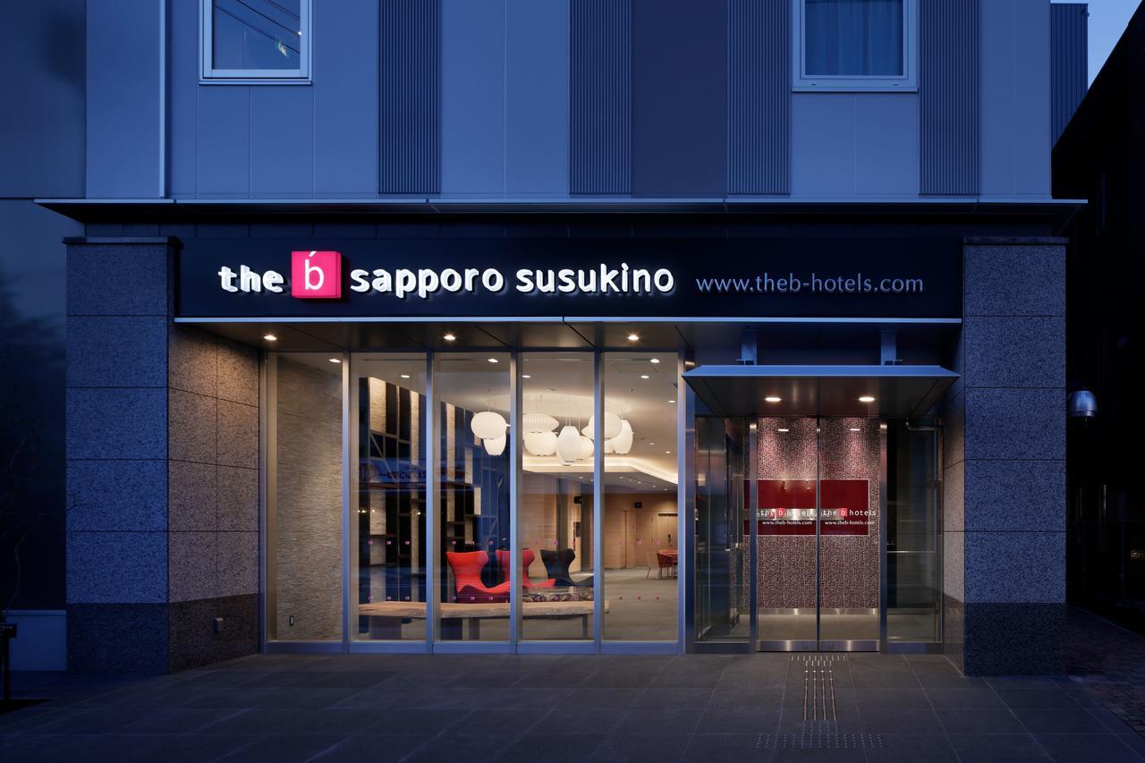Hotel The B Sapporo Susukino Extérieur photo