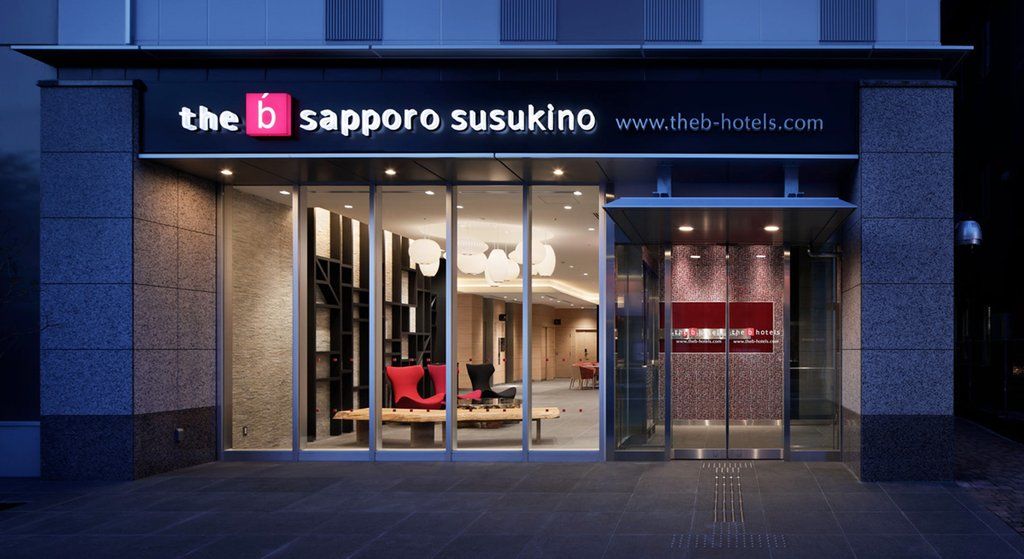 Hotel The B Sapporo Susukino Extérieur photo