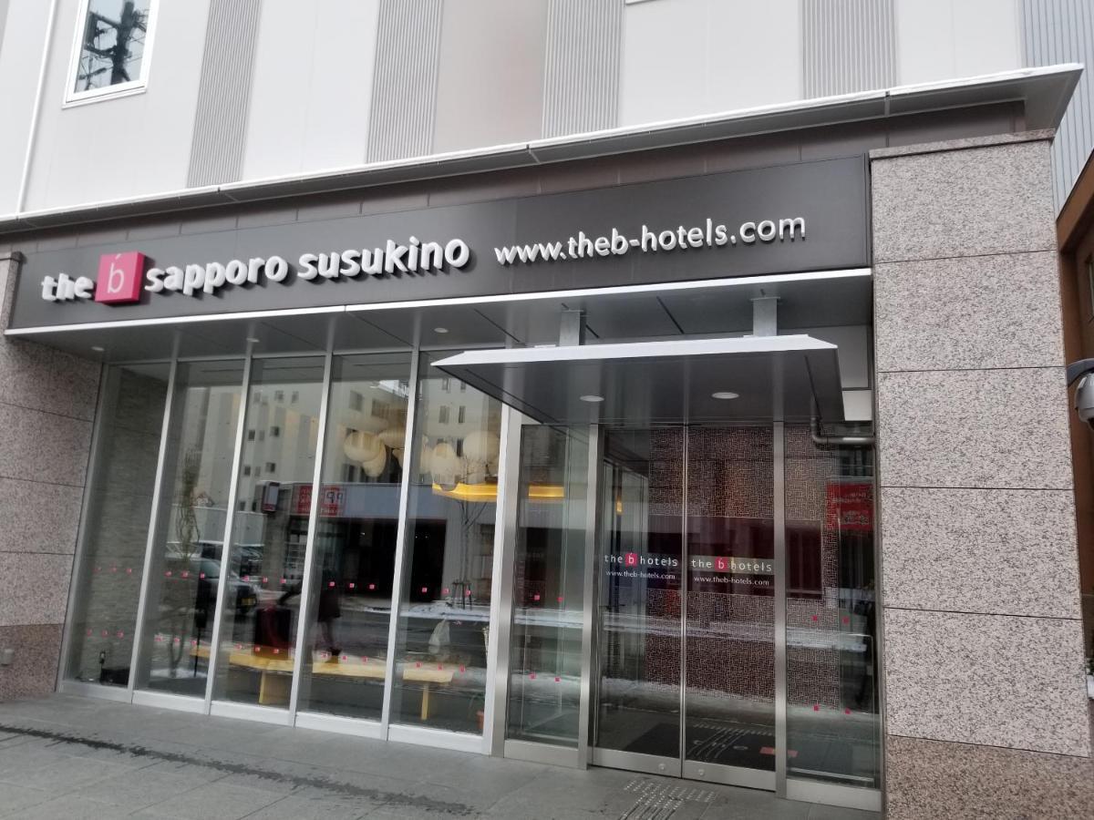 Hotel The B Sapporo Susukino Extérieur photo