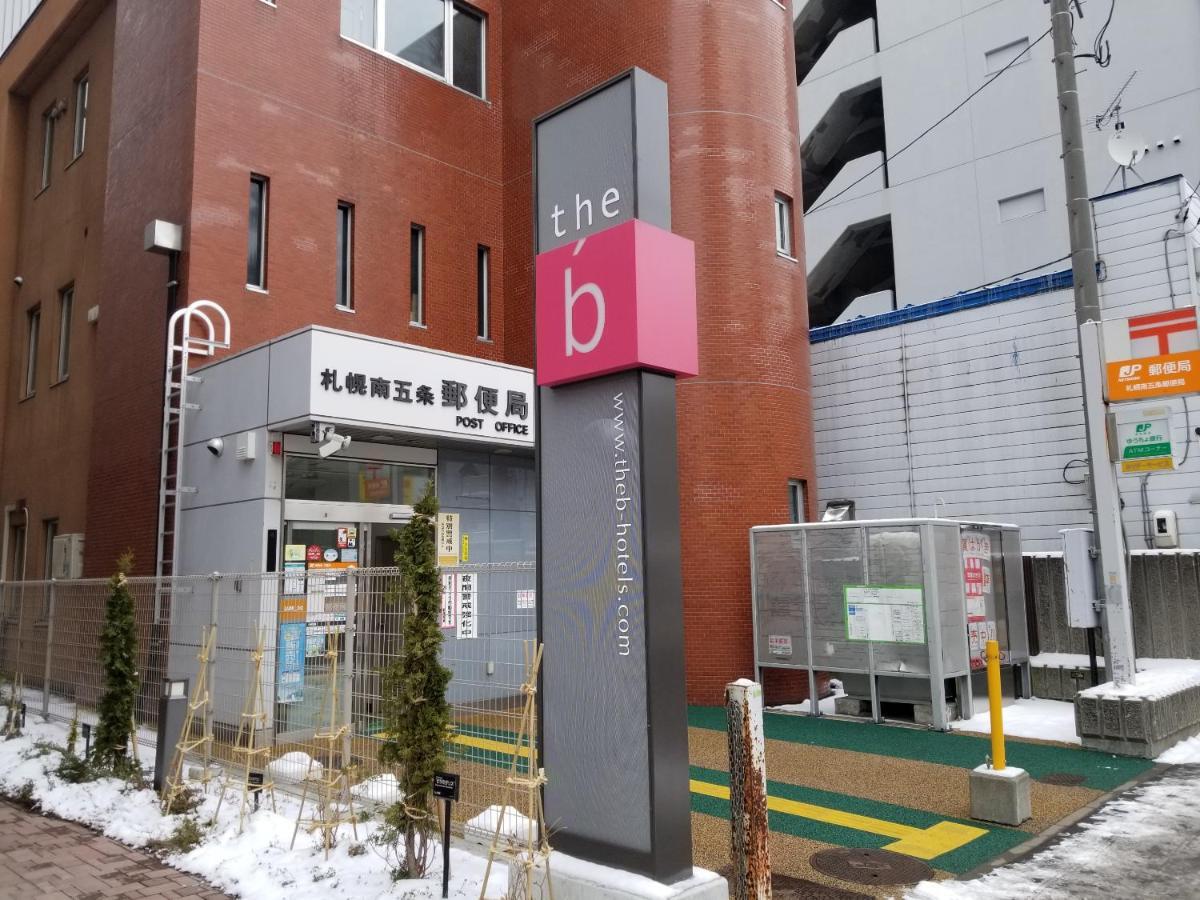 Hotel The B Sapporo Susukino Extérieur photo